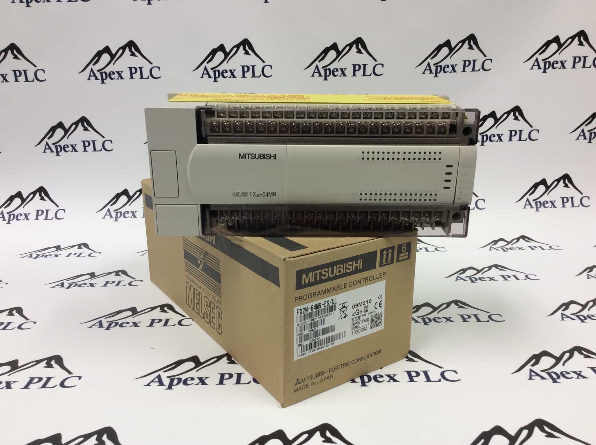 FX2N-64MR-ES/UL Mitsubishi FX Series | ApexPLC.com